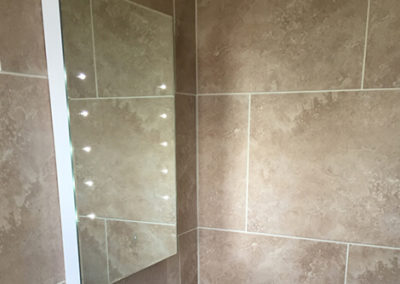 A beautiful upgrade to a bathroom, en suite and a cloakroom by Marshall & McCourt